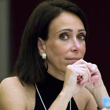 Así es María Carrión, la discreta mujer de José Manuel Entrecanales y  suegra de Claudia Osborne