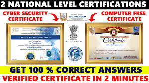 It involves using computers and software to digitize, store, process and communicate most routine tasks and. Computer Free Certificate Online Quiz Certificate