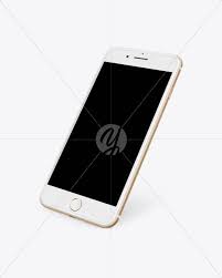 It offers samsung s6 and smartwatch. Gold Apple Iphone 7 Mockup In Device Mockups On Yellow Images Object Mockups