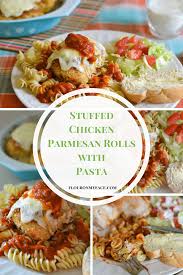 While you could certainly go the turbo homemade route and make your own egg noodles (recipe below), ill show you a quick and easy alternative that i think is just as good. Stuffed Chicken Parmesan Rolls Kraft Freshtake Flour On My Face