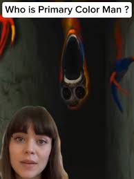 Who is Primary Color Man ? #creepypasta #backrooms #backroom #creepy #weird  #weirds #weirdcore #dream #dreamcore #digitalhorror #nightmare #nightmares  #dreams