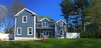 What does pacific blue siding look like? Certainteed Pacific Blue Double 5 Siding Exterior House Siding Blue Siding House Siding