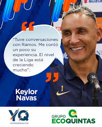 🚨 HABLÓ CON RAMOS 🚨 El español aconsejó a Keylor Navas. 😳