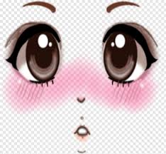 Template all boku no roblox remastered codes all for. Roblox Face Free Icon Library