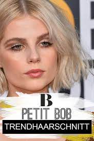 Petit Bob Dieser Neue Trendhaarschnitt Sorgt Fur Eine Typveranderung Haare Typveranderung Bob