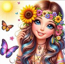 Hippie lifestyle and good vibes