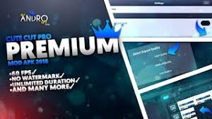 The video editing software that you use for creating a new video file normally comes with a watermark feature and this one does . Cute Cut Pro Premium Mod Apk For Android Youtube
