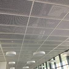 Genisletilmis Mesh Metal Sistemleri Tavan Ahsap Tavan Laminat Parke