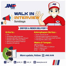 Pendidikan minimal lulusan sma smk sederajat. Loker Driver