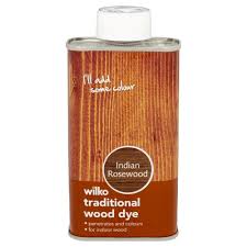 Wilko Traditional Interior Wood Dye Indian Rosewoo D 250ml