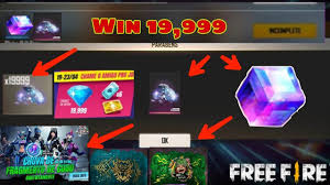 This website can generate unlimited amount of coins and diamonds for free. Win 19 999 Diamonds In New Diamond Event From Free Fire Youtube