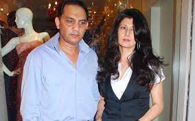 Prachi desai, who is essaying the role of mohammad azharuddin's first wife naureen in azhar, says she met her in real life and their date turned out to be very emotional. Love At First Sight Mohammad Azharuddin On Relation With Ex Wife Sangeeta