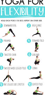 10 Min Tige Anf Nger Yoga Routine F R Flexibilit T Kostenloses Pdf 10min Tige A In 2020 Yoga Routine For Beginners Yoga For Flexibility Yoga For Beginners