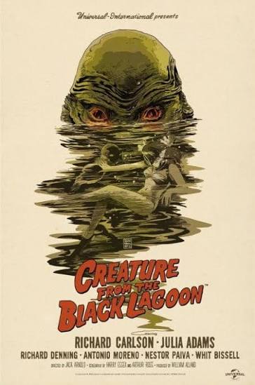 The Creature from the Black Lagoon – Mondo