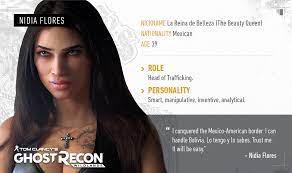 Patrona Reina Flores Ghost Recon Wildlands Ghostreconwildlands Shooter Ghostrecon Ubisoft Games Videogames Tomclancys Wildlands
