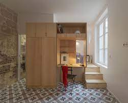 Gallery Of Studio Li Anne Rolland Architecte 1 One Room Flat Apartment Design Studio Apartment Design