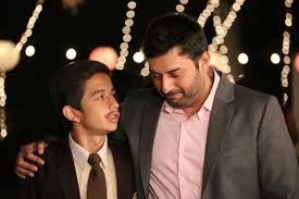Arvind Swami Makes Comeback In Dear Dad Reveals Why He Took 16 Year Break Interviews Indiawest Com Rakul preet singh will reprise the female lead played by nayanthara in the original while arvind swamy has been retained for the antagonist role.