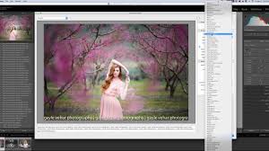 How to make smart previews in lightroom. 4 Easy Steps To Create Add A Watermark In Lightroom Pretty Presets For Lightroom
