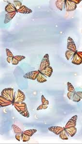 Hd wallpapers and background images Blue Butterfly S Cute Wallpaper Backgrounds Iphone Wallpaper Tumblr Aesthetic Flower Iphone Wallpaper