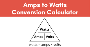 You can view more details on each measurement unit: Amps To Watts Electrical Conversion Calculator Inch Calculator