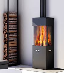 This can be done by burning wood, with or without chimney, oil, wood pellets, or natural gas. Designer Wood Burning Stoves By Attika