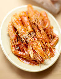 Les Langoustines De Maman De Patricia Loison Pour 4 Personnes Recettes Elle A Table Recette Recettes De Cuisine Langoustine Recette Langoustines