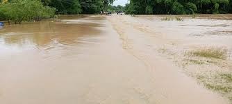 Two women stranded in flood rescued safely « Khabarhub