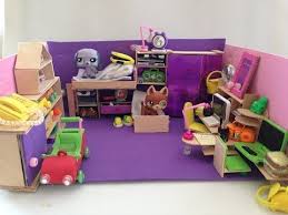 How To Make A Lps Bedroom 1 Based On Our Tutorials Lps Diy Accessories Lps Crafts Lps Accessories