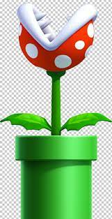 New Super Mario Bros U New Super Mario Bros Wii Png Flower Flowerpot Gaming Green Mario Super Mario Bros Mario Bros Super Mario