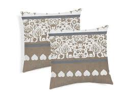 Il cuscino knisa beige ha una texture liscia e caratteristiche impunture. Coppia Cuscini Decorativi Per Divano Fantasia Shabby Love Colore Beige Eur 20 57 Picclick It