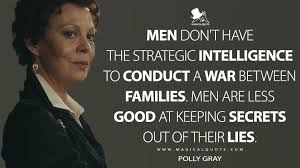 The best gifs are on giphy. Men Don T Have The Strategic Intelligence To Conduct A War Between Families Men Are Less Good At Keeping Secrets Out Of Their Lies Magicalquote