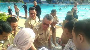 Horeee Kolam Renang Di Gor Segiri Bakal Dilengkapi Dengan Waterboom Tribun Kaltim