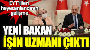 En son resmi gazete haberleri anında burada. Emeklilikte Yasa Takilanlari Heyecanlandiran Gelisme Yeni Bakan Eyt Uzmani Cikti