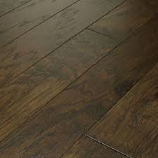 Shaw Floors Brushed Suede 5 Engineered Hickory Flooring In Bison Flooring Hardwood Hickory Flooring