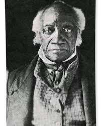 Portrait of Caesar, the last black slave in New York state, and his life  after freedom