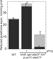 Mutant AhpC Peroxiredoxins Suppress Thiol-Disulfide Redox Deficiencies and  Acquire Deglutathionylating Activity: Molecular Cell