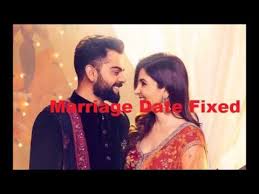 Fix things about your relationship that you haven't been doing right. Virat Kohli Marriage Date Fixed Ho Gyi Kab Hai Shadi Virat Kohli And Anushka Ki Shadi Youtube