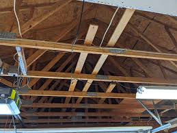 Discussion starter · #1 · feb 4, 2013. Ceiling Garage Ceiling Truss Load And Distribution Options For Overhead Storage Itectec