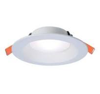 HALO RL 6 in. Canless Recessed LED Downlight 900/1200lm 5CCT D2W 120V DM  Black Friday Sales | Home & Garden