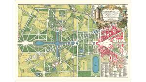 Hotels, bars, coffee, banks, gas stations and more on the map of versailles. Versailles Parkplan