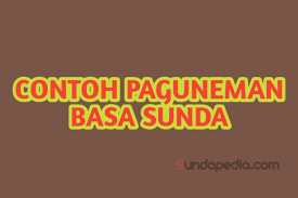 Di mana waé asal amprok jeung nu wawuh sok terus ngobrol, komo jeung sobat nu. Contoh Kalimat Gunem Catur Atau Paguneman Bahasa Sunda Sundapedia Com
