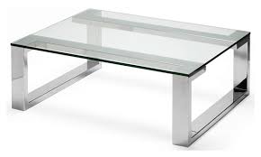 Round out your seating area with this coffee table in a contemporary round design. 15 Awesome Designs Of Stainless Steel Rectangular Coffee Tables Home Design Lover