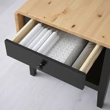 Care instructions wipe clean with a damp cloth. Arkelstorp Coffee Table Black 65x140x52 Cm Ikea