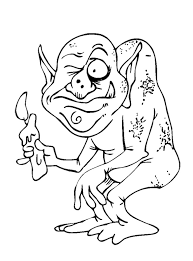 Some goblin coloring may be available for free. Green Goblin Coloring Page Free Printable Coloring Pages For Kids