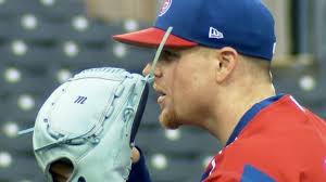 Cade Horton's six strikeouts