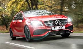 Mercedes Benz Finishes Record 2015 In Style Behind The Wheel Benz A Class Mercedes Benz