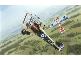 Eduard 1/48 wilde sau episode one: Eduard Sopwith Camel 2f 1 Aereo In Kit 1 48
