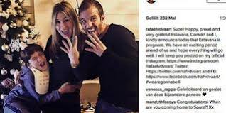 Seine freundin, die handballspielerin estavana polman, sei schwanger, gab van der vaart am dienstag bekannt. Nachwuchs Nummer Zwei Rafael Van Der Vaart Wird Wieder Vater Haz Hannoversche Allgemeine