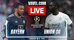 Bayern vs Union SG LIVE Score Updates in UEFA Champions League Match