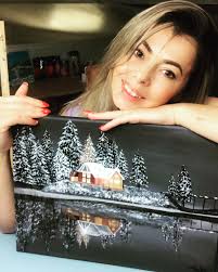 My abstract painting 🙏 every criticism welcome 😊